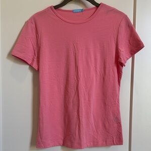 J. McLaughlin Coral Short Sleeve Tee